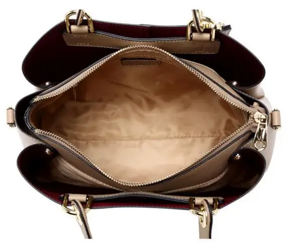 fashion women's Litchi handbags women bags designer pu leather crossbody bag Good quality Cowhide totes 2022