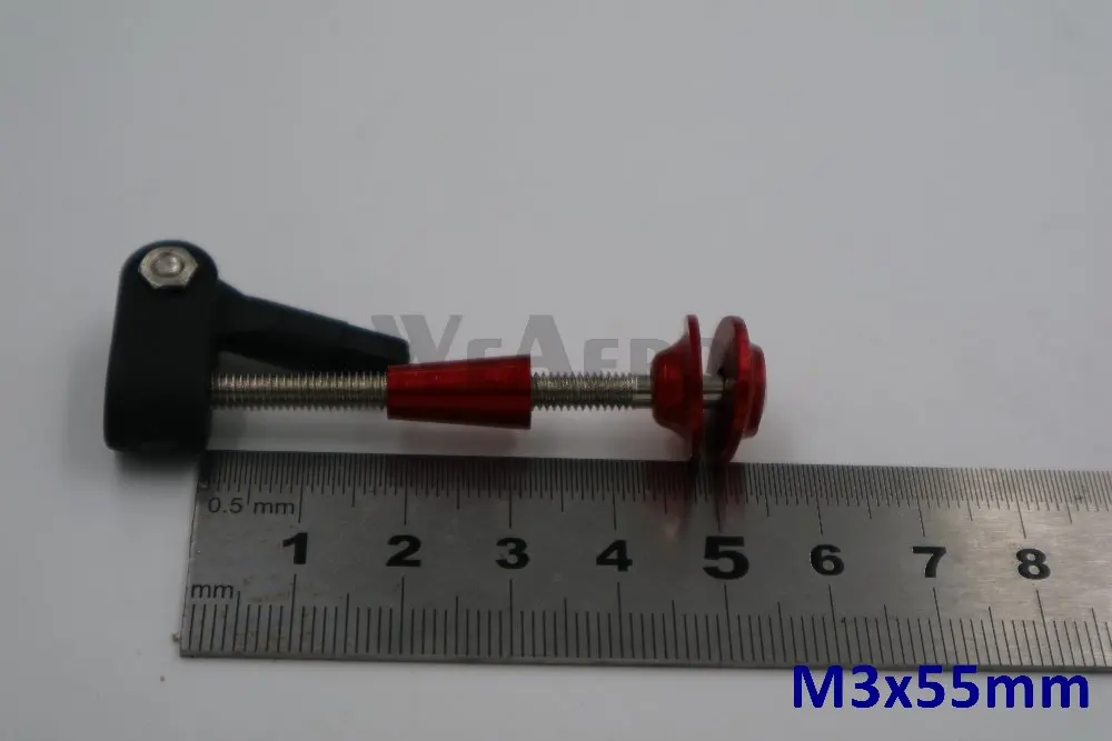 Adjustable Control Horns M4xL55mm with M3xL27mm Ball Joint