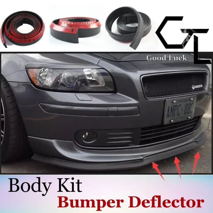 Automobile Body Modification Parts / Car Surround / Body Front Side Back / Lip Lips Tape Tapes For VOLVO / Bumper Lip