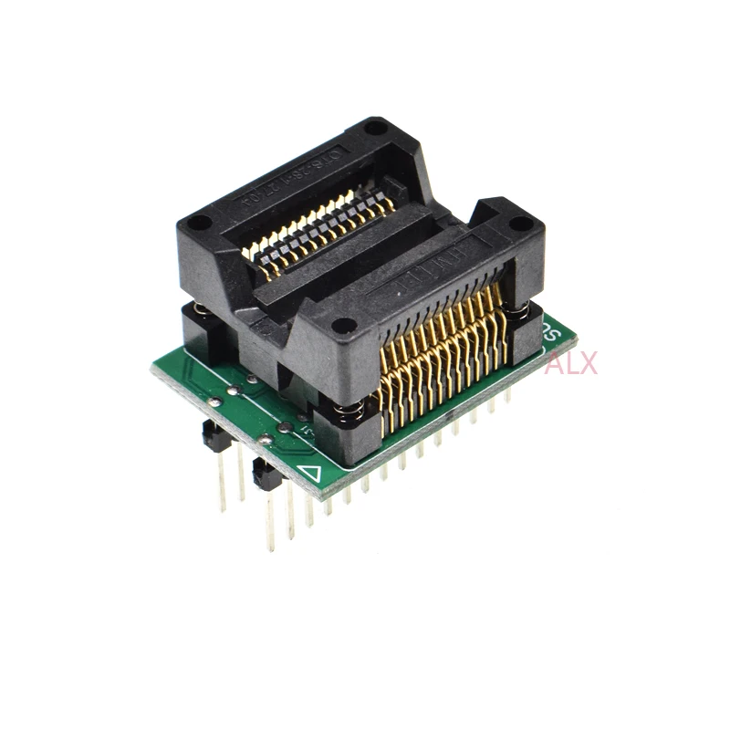 SOP28 TO DIP28 SOIC28 SOIC 28 programmer adapter socket Body Width 7.5MM 300MIL IC SOCKET CONVERTER test chip