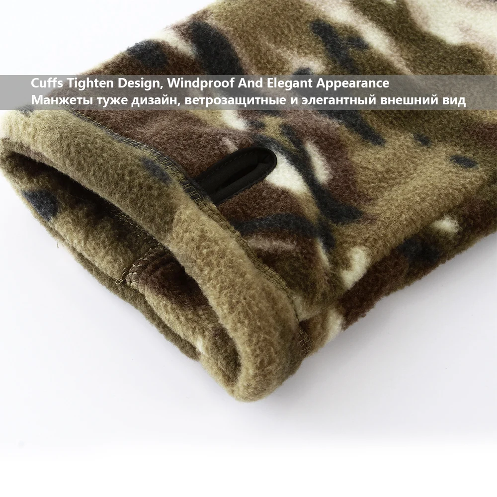 Mege Brand Autumn Winter Military Fleece Camouflage Tactical Men\'s Clothing Polar Warm Multicam Army Men Coat Outwear Hoodie