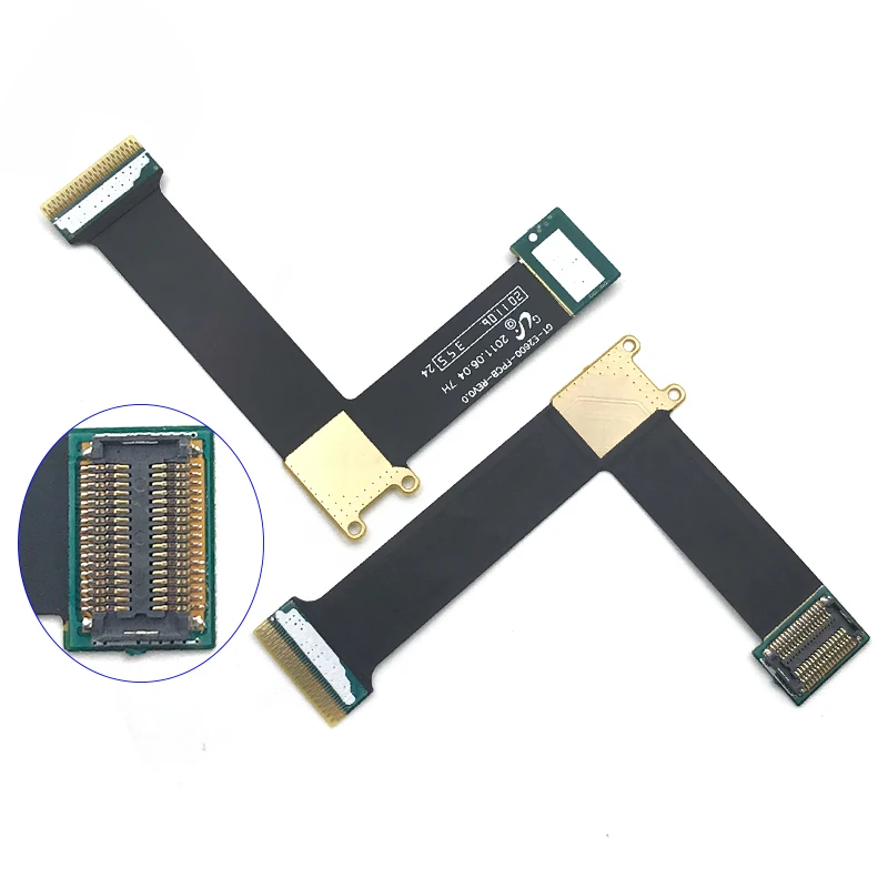 New LCD Display Screen Connector FPC Ribbon For Samsung E2600 GT-E2600 Main Board Motherboard Flex Cable Replacement