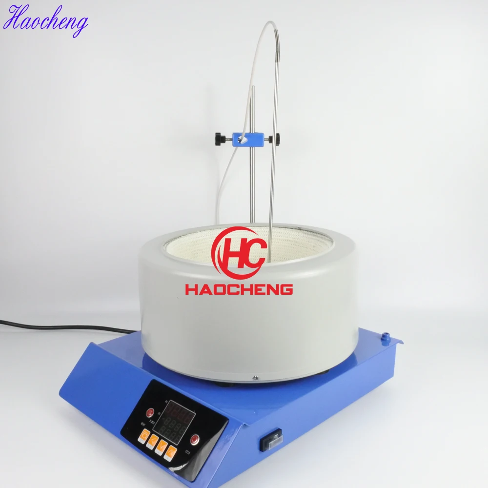 Free shipping,Factory Stocks Available Sale 5L Short Path Distillation with Stirring Heating Mantle