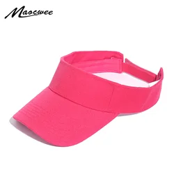 Summer Sun Hat Visor hat Casual Unisex Hat Spring Autumn Adult Running Cap Empty Top Hats Men Women Baseball Cap Verano Sport