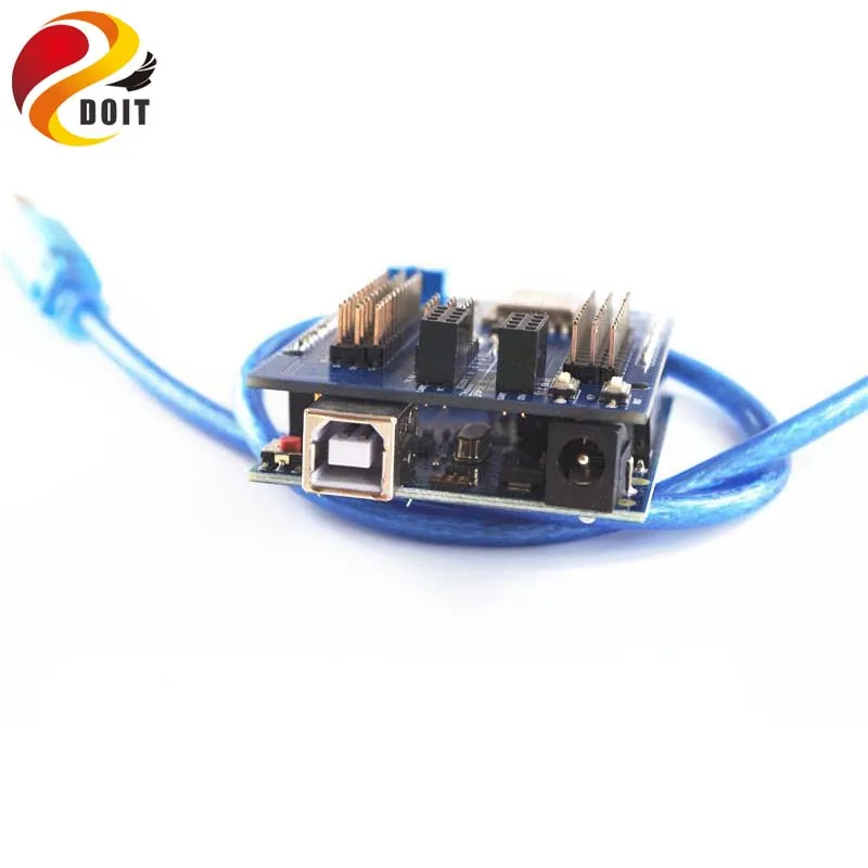 Development WiFi Kit for Arduino UNO R3 + ESP8266 Wireless WiFi Shield For CH340G MEGA328P Remote Controller Robot