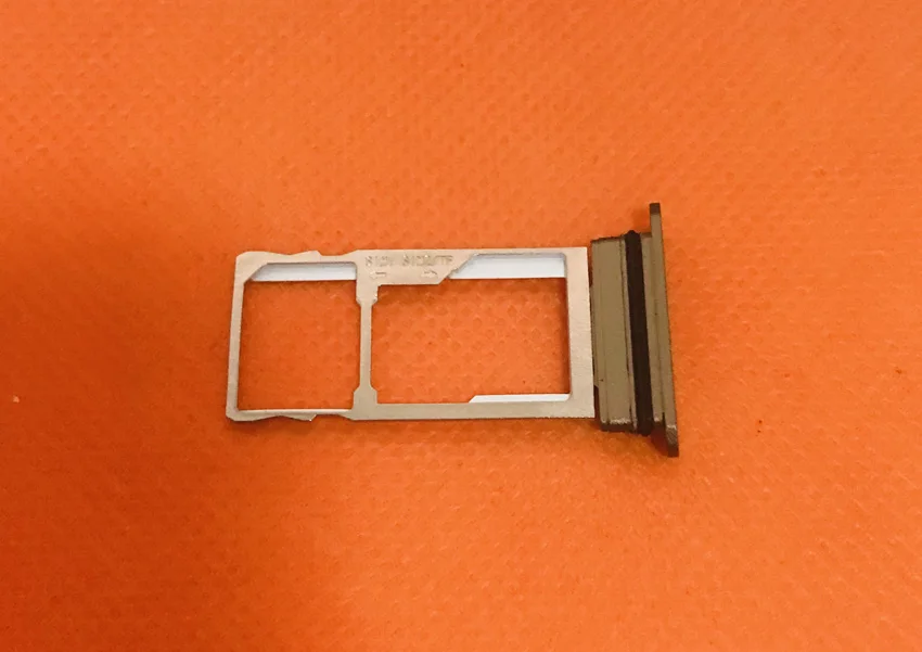 Original Sim Card Holder Tray, Card Slot for Blackview BV6800 Pro, MT6750T Octa Core, Free Shipping