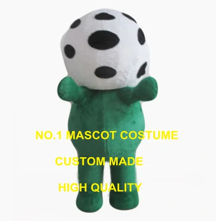 

soccer football mascot costume adult size cartoon football theme anime cosplay costume sport fancy dress carnival kits 2530