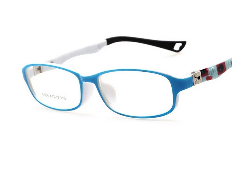 Myopia TR90 Optical Eyeglasses Kids Frames Rubber Flexible Glasses Girls Boys Myopia Lense TR Children Spectacle 8809