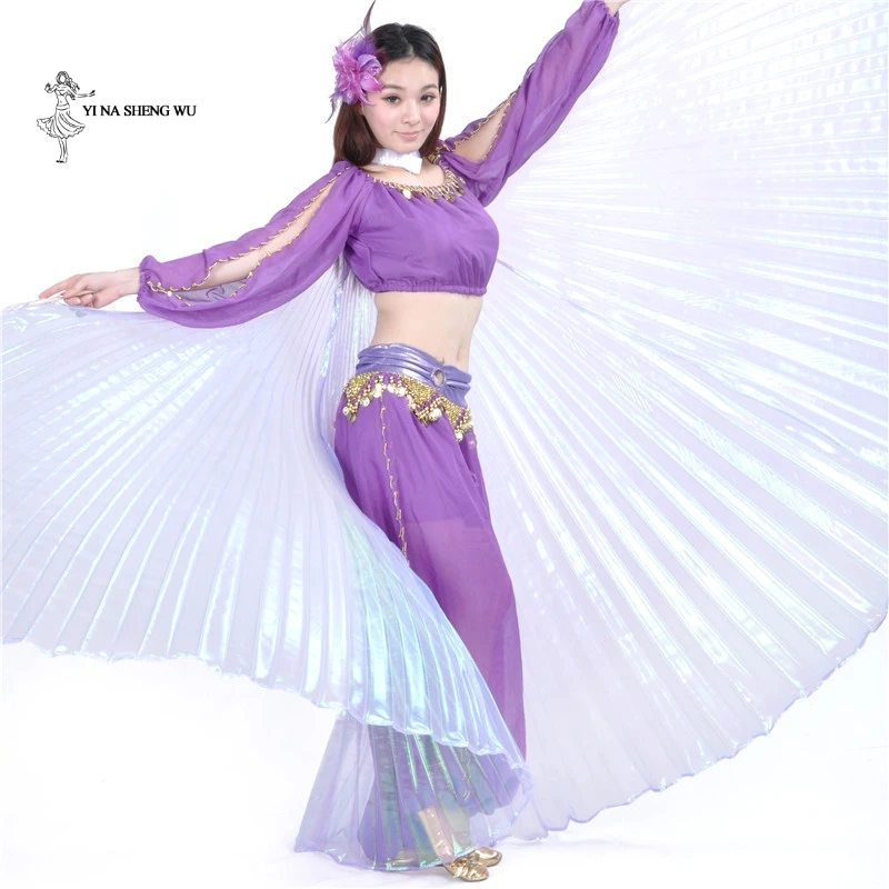 Women belly dance Costume lady dance pants Chiffon Belly Dancing India Bollywood bellydancing  Long  Bloomers Trousers for girls