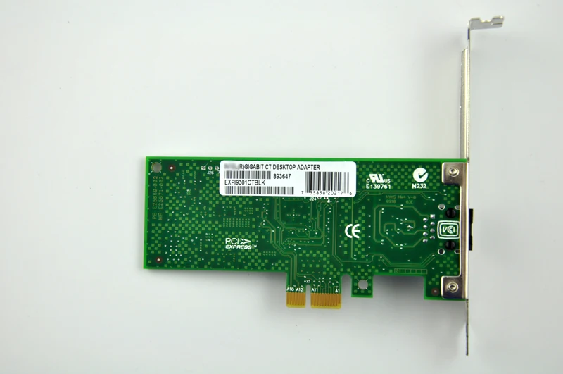 Adaptador de red Gigabit PCI-e para escritorio, Chipset de 10/100/1000M, NIC, 82574L, expedi9301ct, Envío Gratis