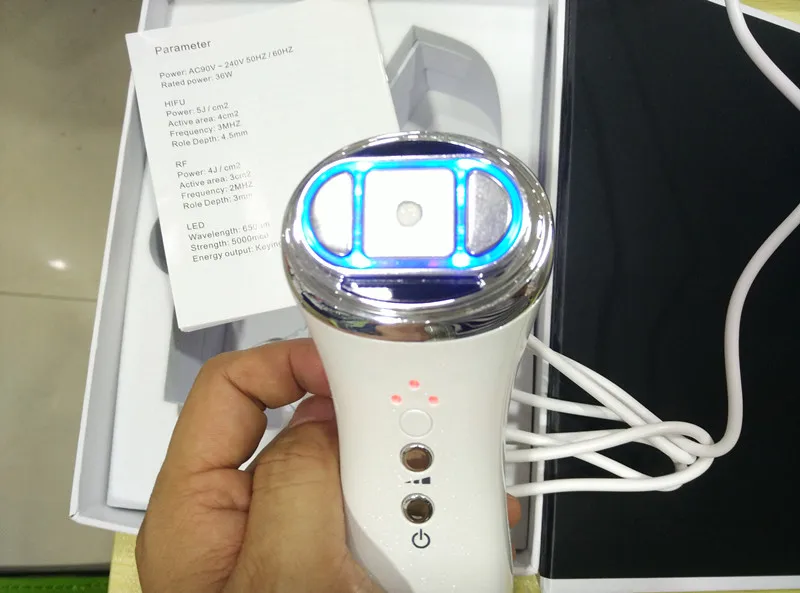 Skin Rejuvenation Face Whitening tools High Intensity Focused Ultrasound Hifu wrinkle remover for anti-aging face lifting