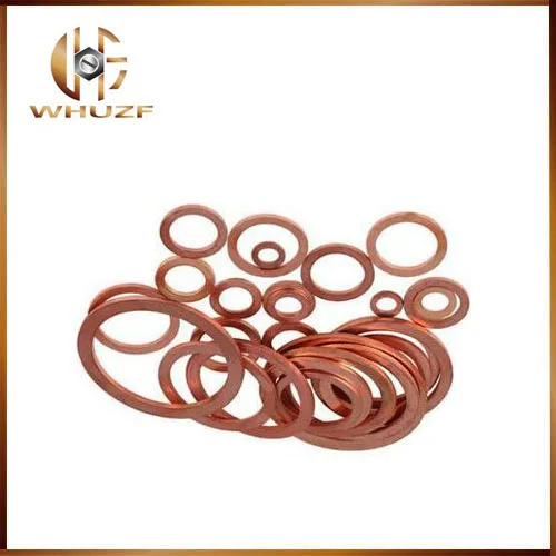 10PCS/Pack M20/22/24/27 Assorted Copper Washer Gasket Sealing Ring Sump Plug Kit free shipping