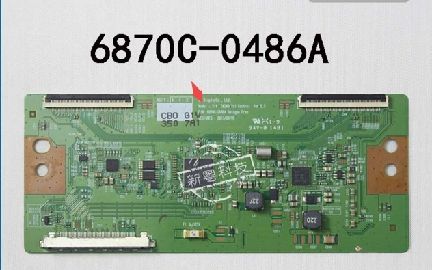 

6870C-0486A logic board for screen KDL-55W950B T-CON price differences