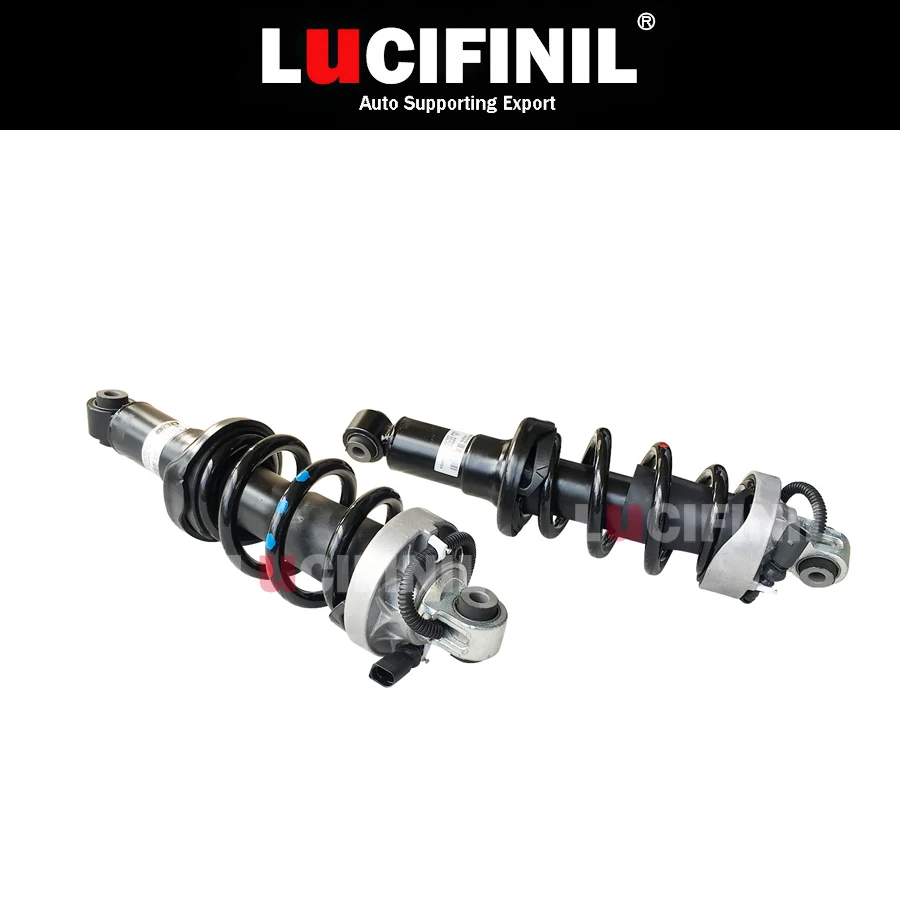 

LuCIFINIL New Suspension Shock Absorber Front Strut Spring Fit Audi R8 V8 V10 420412020AH 420412019AH