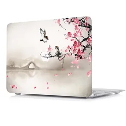 2021 New Painting laptop Hard Case Shell Cover For Apple Macbook Air 11 Air 13 Pro Retina 12 13 15 inch Touch Bar 13.3 15.4 inch