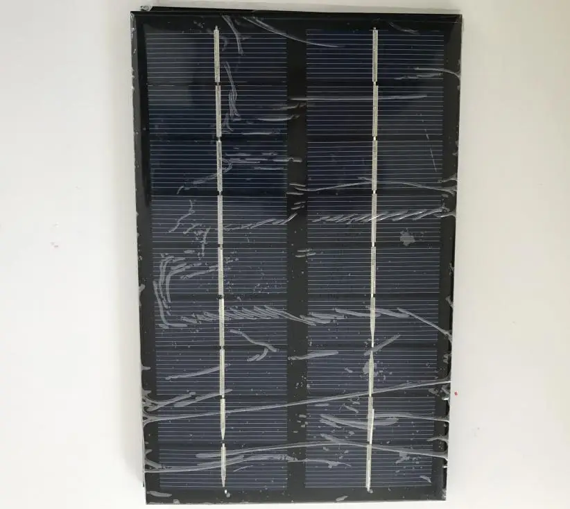 Poly Crystalline Silicon Solar Panel 9V 3W High Efficiency For Make Sun Power Power Supply