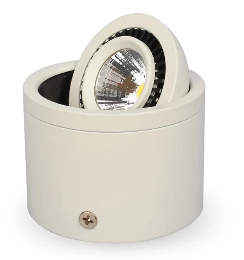 White shell Super Dimmable 10w/15w Surface mounted down lights,advantage products,high quality downlight AC85-265V