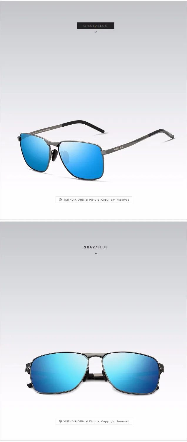 VEITHDIA Marke männer Vintage Sport Sonnenbrille Polarisierte UV400 Objektiv Brillen Zubehör Männlich Outdoor Sonnenbrille Für Frauen V2462 – Detail 14