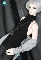 BJD Doll Clothes for 65--70cm BJD Uncle Boys SD13 SD17 Fashion Wild Casual Sweater Plaid Shirt
