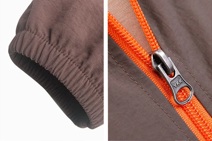 Camping Wandern Kleidung Set Outdoor-Sport Männer Frauen Sommer Sportswear Anzug Mit Kapuze Jacken Hosen Schnell Trocken Atmungs Set ST01 – Detail 36