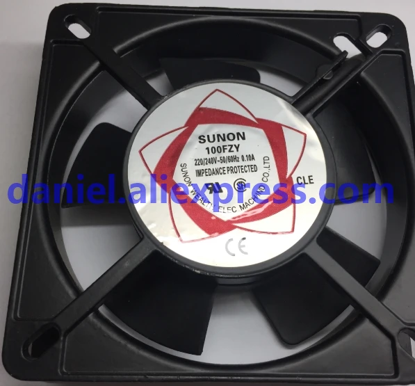 Original 100FZY oil bearing cooling fan 11025 220V 0.10A