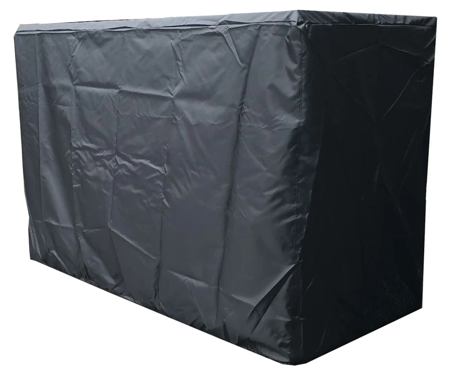 Universal Garden chairs protective cover,70x70x120cm,Black color waterproofed Cover,custom available Outdoor furniture covers