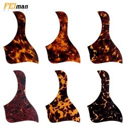 Fei Man - Self- Adhesive Pickguard For Acoustic Guitar, Quality Pickguard, Bird 2 Style, Sticker for 40 