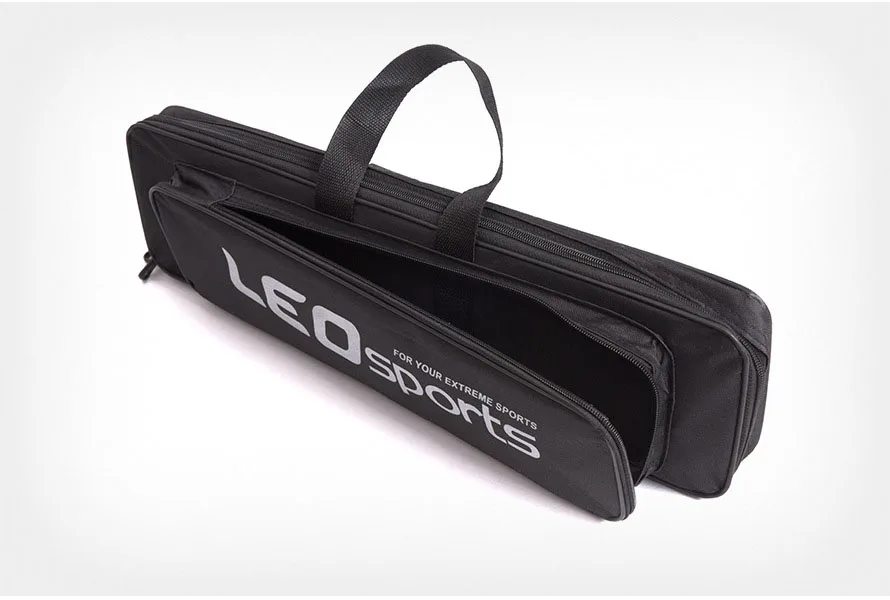 Doppelschichtige Oxford-Stoff-Angeltasche 50cm 80cm 70cm Eisangelruten-Schutztasche mit Seitenreißverschluss Zubehörbox Ausrüstung – Detail 8