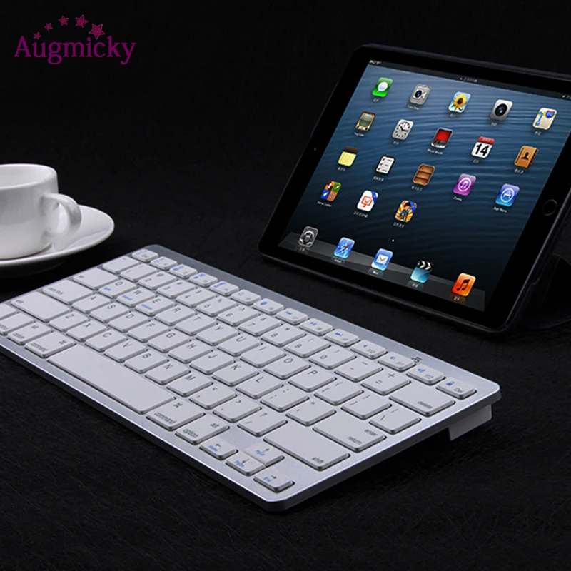 Russian French Spanish Wireless Bluetooth 3.0 keyboard for Iphone Android Tablet PC MINI keyboard for iPad Series iOS System