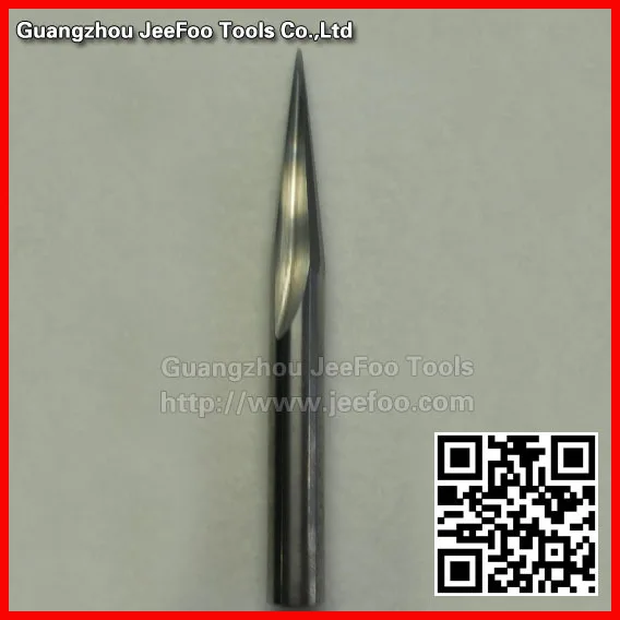 

6*30H*R0.5*10degree*60L cnc router bits Taper ball nose end mills,tapered ball nose bits for Acrylic,MDF.PVC.ABS,plastic