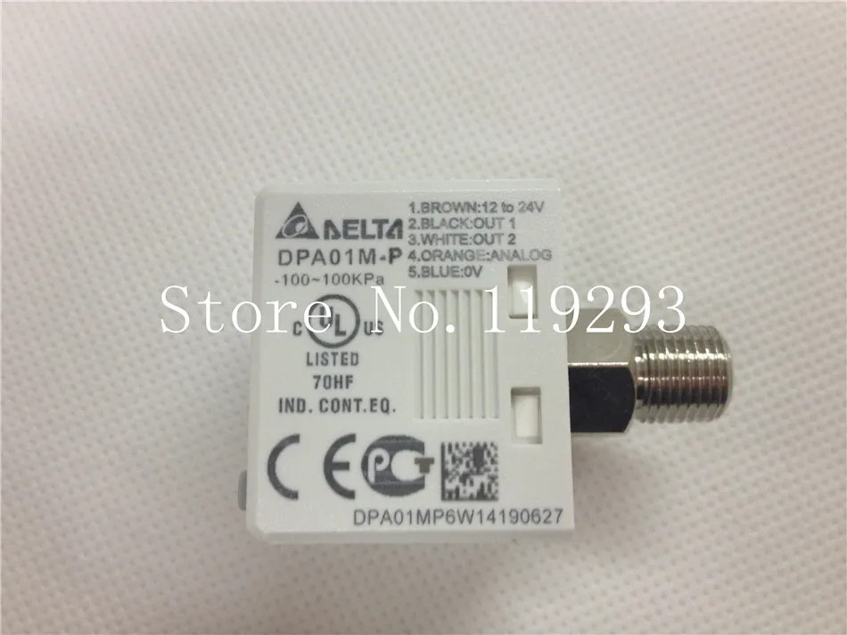 The new original / delta vacuum table DPA10P-P  DPA01M-P 1~5V output sensor --2pcs/lot