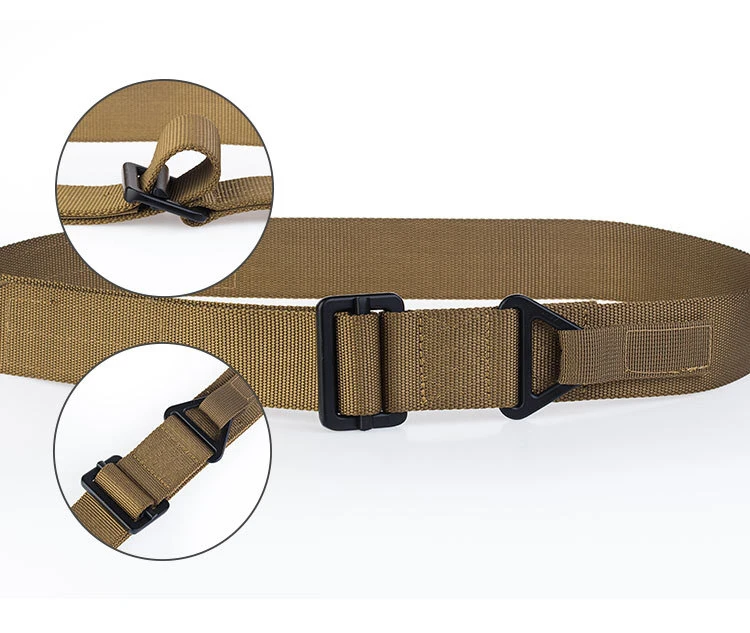 4,5 cm militärischer taktischer Gürtel Nylon gürtel Hakens ch laufe Legierung schnalle hochwertige lässige Kampf gürtel Männer Frauen Trainings gürtel af101 – Detail 6