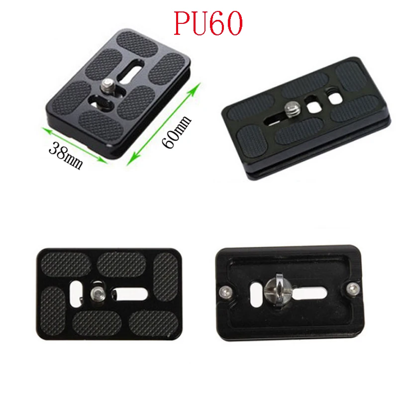 Đa Năng Chân Máy Monopod Vít 1/4 Inch PU40 PU50 PU60 PU70 PU100 Camera Phụ Kiện