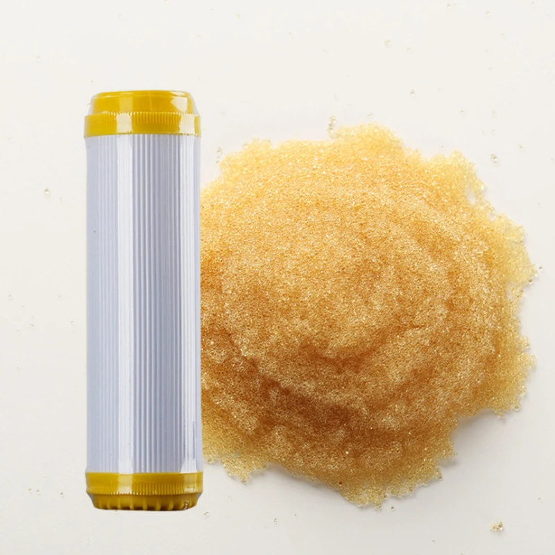 10 Inch Resin Filter Cartridge Softened Pure Water Ion Exchange Removes Descaling/Strong Alkaline Water Purifier System