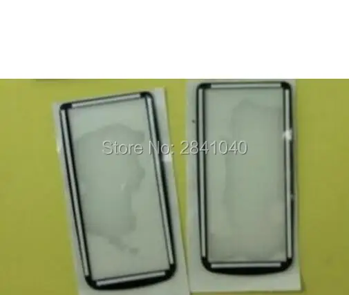 NEW Top Outer LCD Display Window Glass Cover (Acrylic)+TAPE For Nikon D810 Small Screen Protector Digital Camera Repair Part