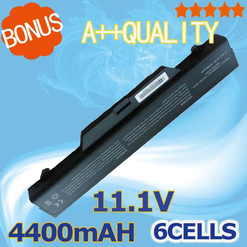 

4400mAh Battery for HP ProBook 4510s 4510s/CT 4515s 4515s/CT 4710s 4710s/CT 572032-001 HSTNN-OB88 HSTNN-XB88 NBP8A157B1