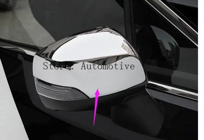 

ACCESOORIES FIT FOR 2015 2016 2017 2018 for Subaru OUTBACK CHROME SIDE MIRROR COVER