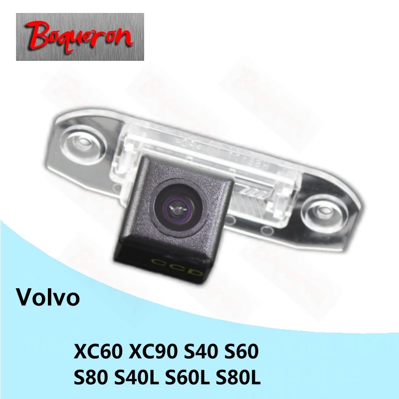 

for Volvo XC60 XC90 S40 S60 S80 S40L S60L S80L HD CCD Night Vision Backup Parking Reverse Camera Car Rear View Camera NTSC PAL