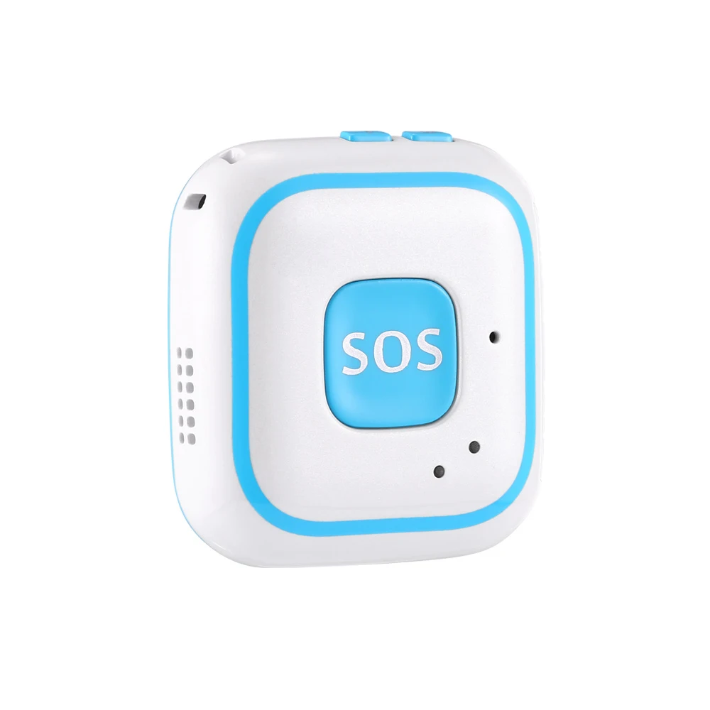 Alarma de emergencia inalámbrica GSM GPRS GPS para personas mayores, botón SOS V28, alarma de caída, geovalla, seguimiento en tiempo Real, habla bidireccional