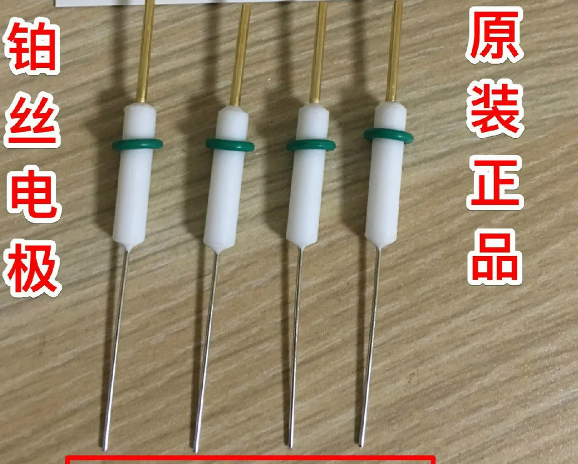 Especificação do Elétrodo do Fio de pt 0.5*371*37 mm