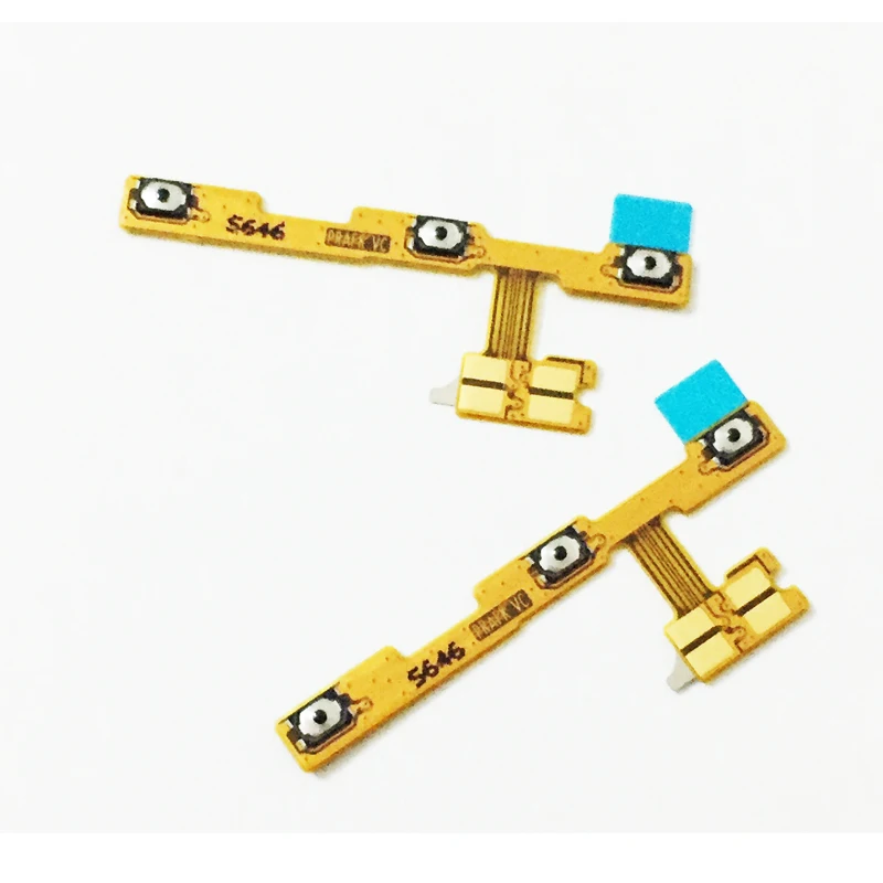 New For Huawei Honor 8 9 Lite 20 90 Lite 30 Pro 30s 8X Max 9A Power Volume Button Key Flex Ribbon Flex Cable