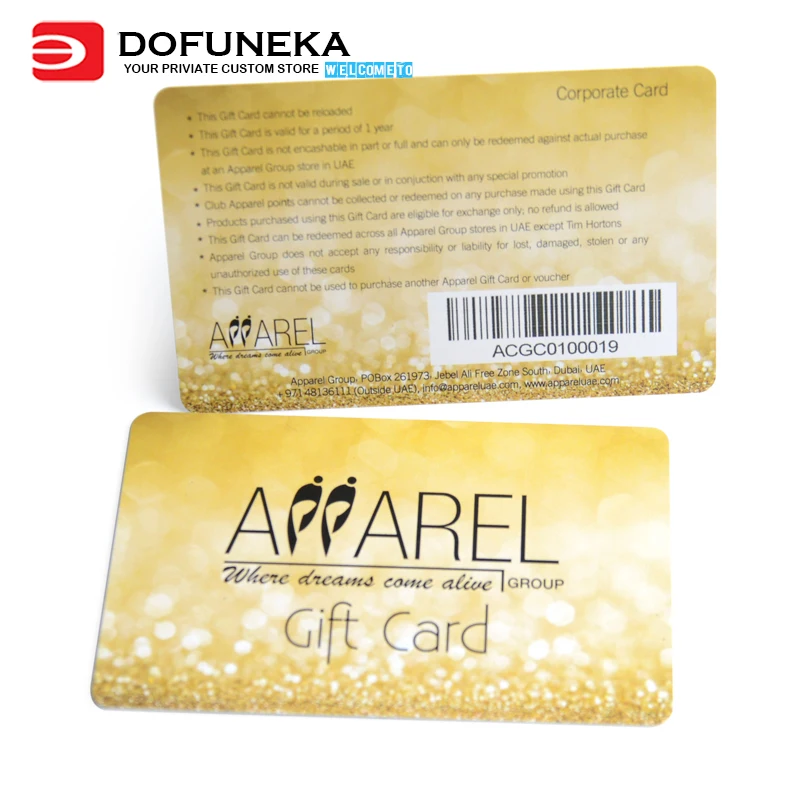 

CMYK Color Printing Customized Pvc Vip Cards With Individual Code