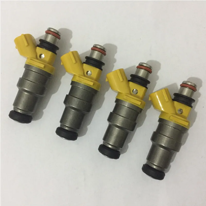 4X 700cc yellow for Sard fuel injector 1001-87650 700cc For Toyota MR2 Celica Supra 3SGTE EJ20 RB26DETT 4AGE 7MGE 7MGTE