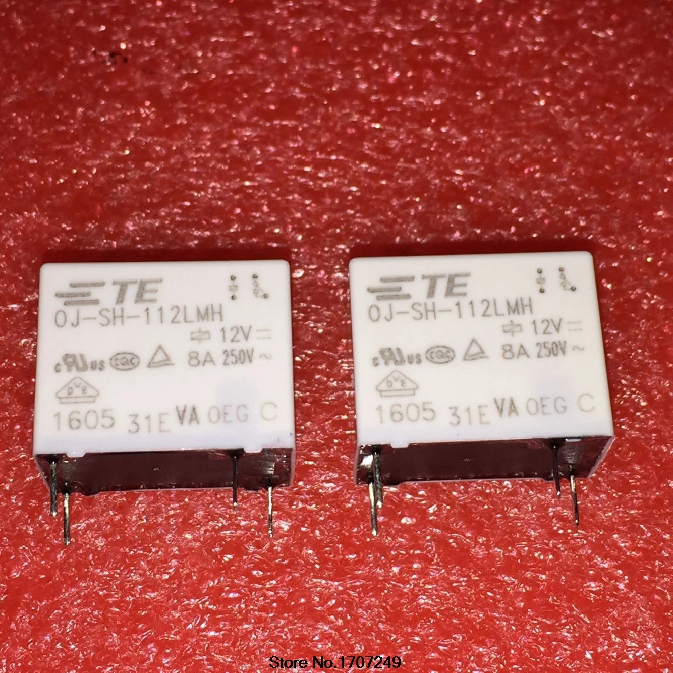 

Free Shipping 100% new original relay 10pcs/lot OJ-SH-112LMH 8A 250VAC 4PIN