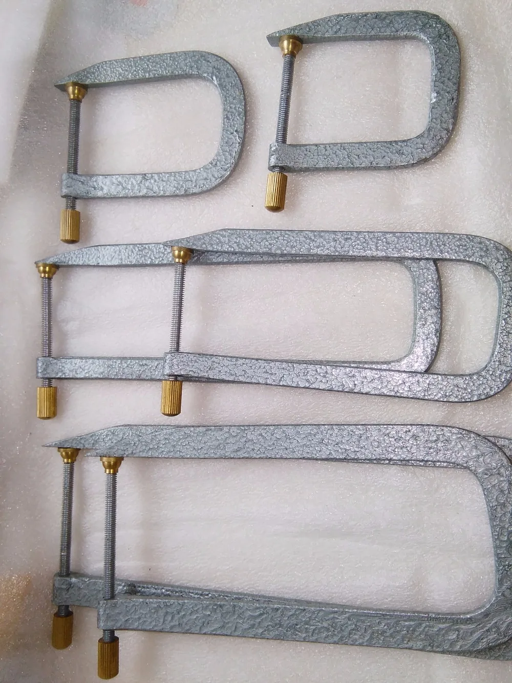 Violin Bass Bar Clamp 6PC one Set Luthier Tool