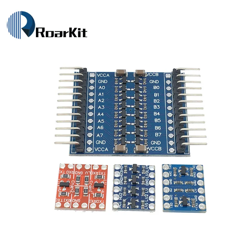 5/10PCS 2 4 8 channel IIC I2C Logic Level Converter Bi-Directional Module 5V to 3.3V For Arduino Compatible Breadboard