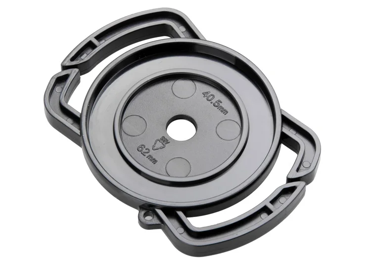 Cubierta de protección de tapa de lente de cámara, soporte de hebilla antipérdida, 52mm, 58mm, 67mm, 49mm, 82mm, 77mm, accesorios para Canon, Nikon