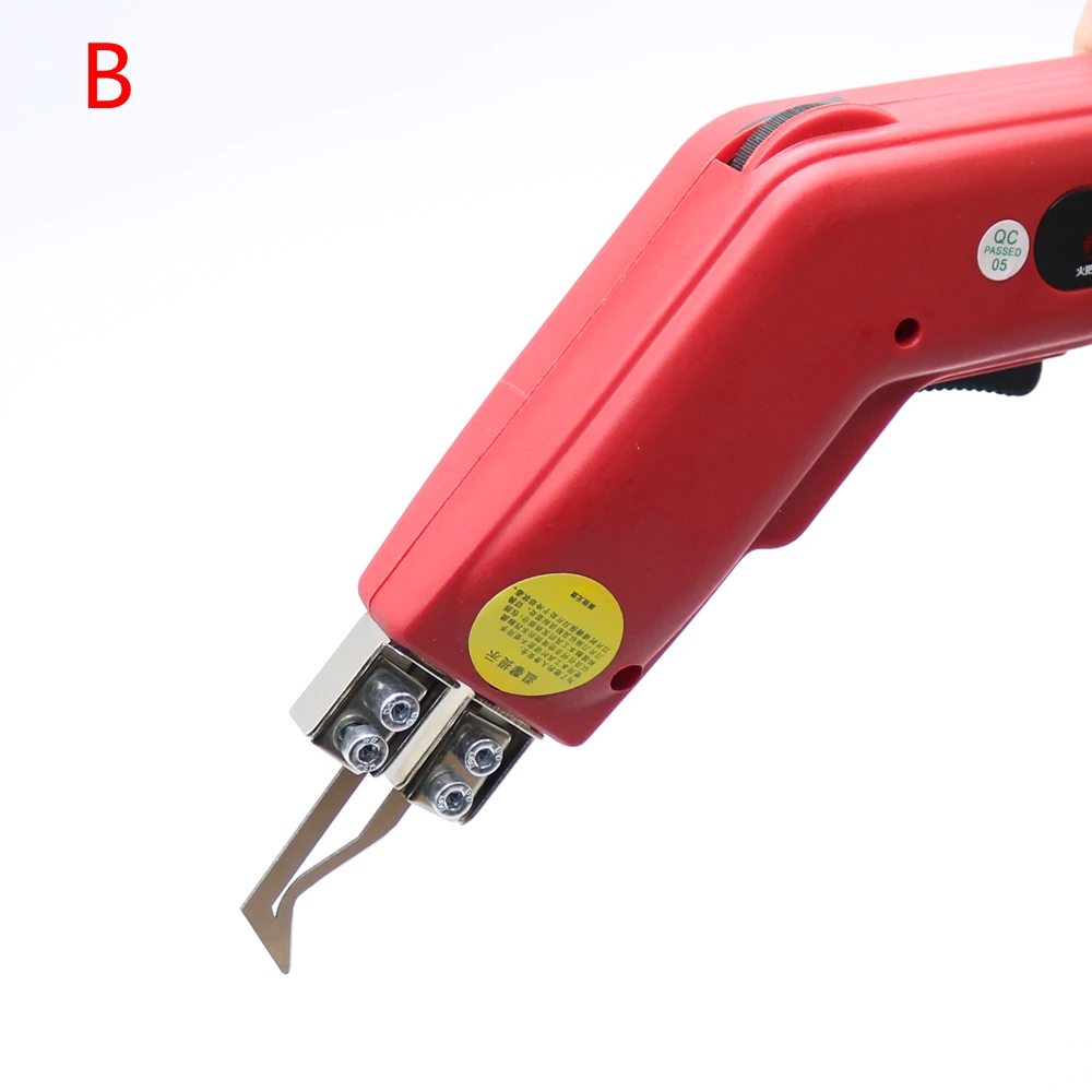 Imagem -06 - Hand Hold Faca de Aquecimento Cortador Quente Tecido Corda Ferramentas de Corte Elétricas Hot Knife Cutter Faca de Corte Quente 220v230v 100w