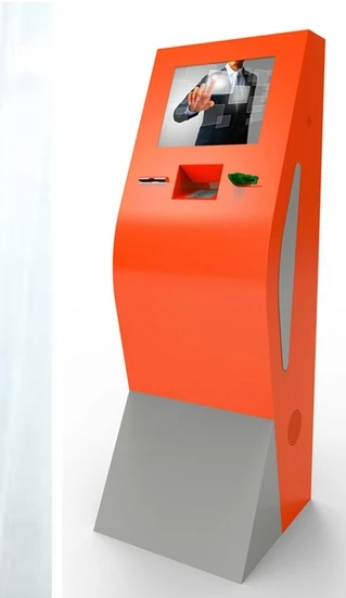 Terminal terminal do quiosque do pagamento do restaurante do quiosque do serviço do auto de 17 polegadas