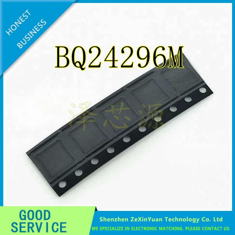 5Pcs-20Pcs BQ24296M QFN-24 BQ24296MRGER 24296 Qfn Lading Ic